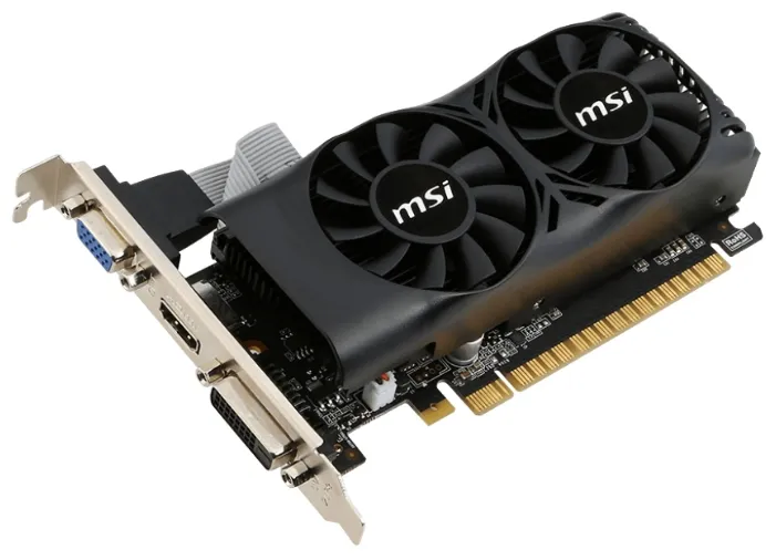 Видеокарта 2 GB Asus GTX750TI-2GD5 nVidiaGTX750Ti
