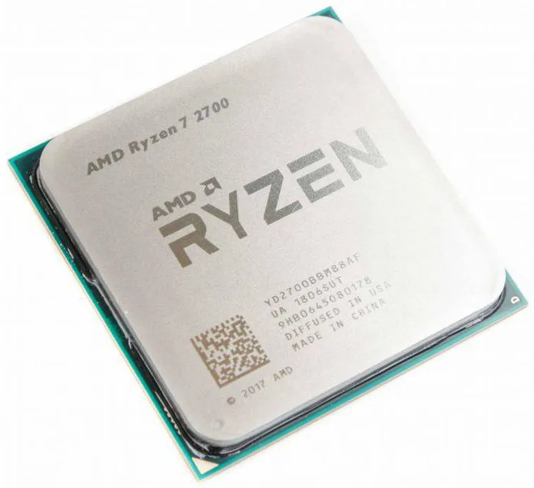 Процессор AMD Ryzen 7 2700 YD2700BBM88AF