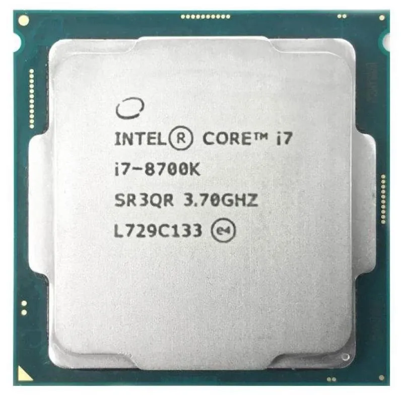Процессор Intel Core i7 8700K BOX