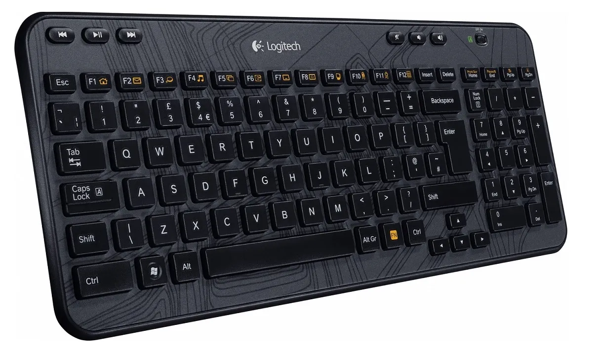 Клавиатура беспроводная Logitech K360 920-003095