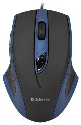 Мышь Игровая Defender Warhead GMX-1800