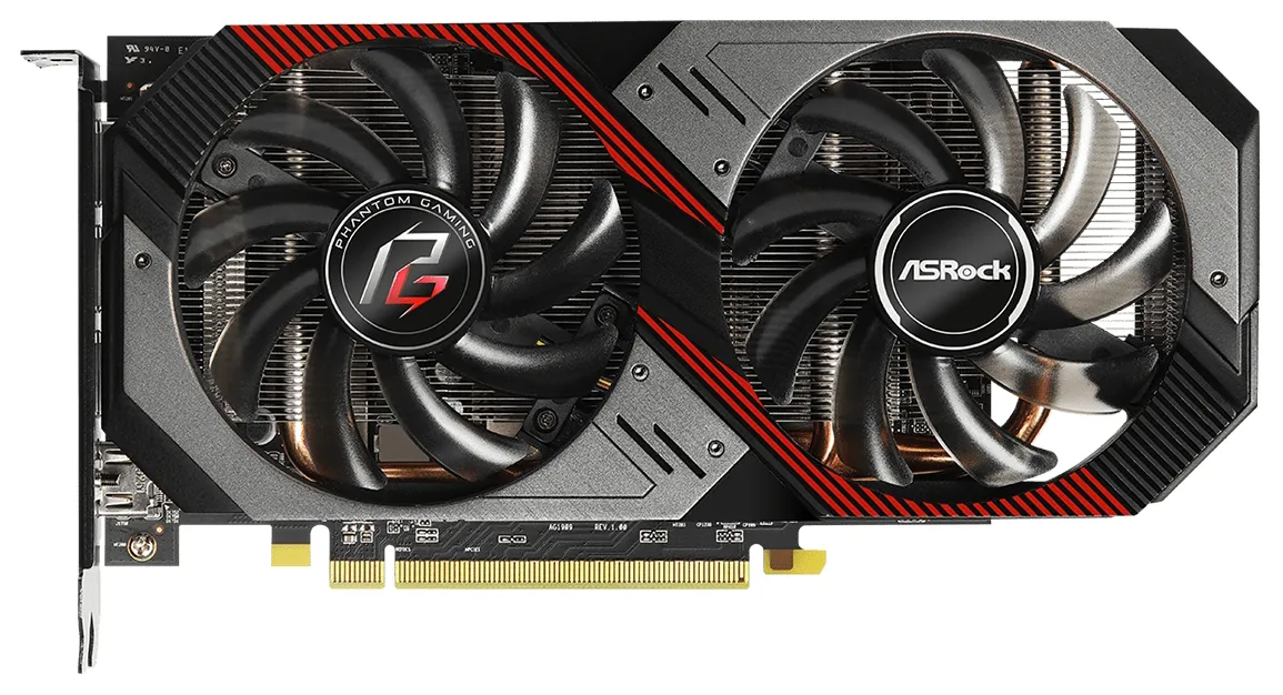 Видеокарта ASRock Radeon RX 5500 XT Phantom Gaming D 8G OC