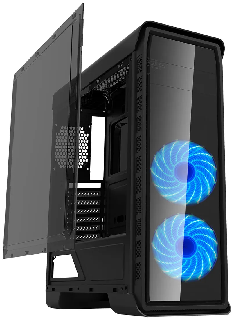 Корпус для ПК GameMax Elysium Black