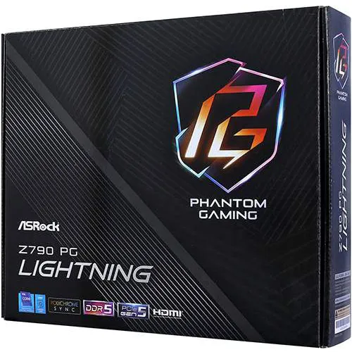 Материнская плата ASRock Z790 PG LIGHTNING D5