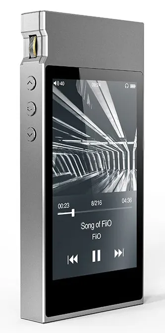MP3 плеер FiiO M7 silver