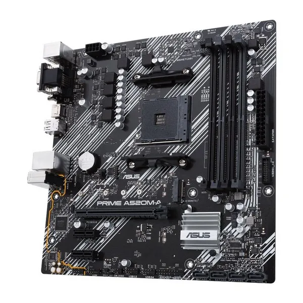 Материнская плата ASUS PRIME A520М-А