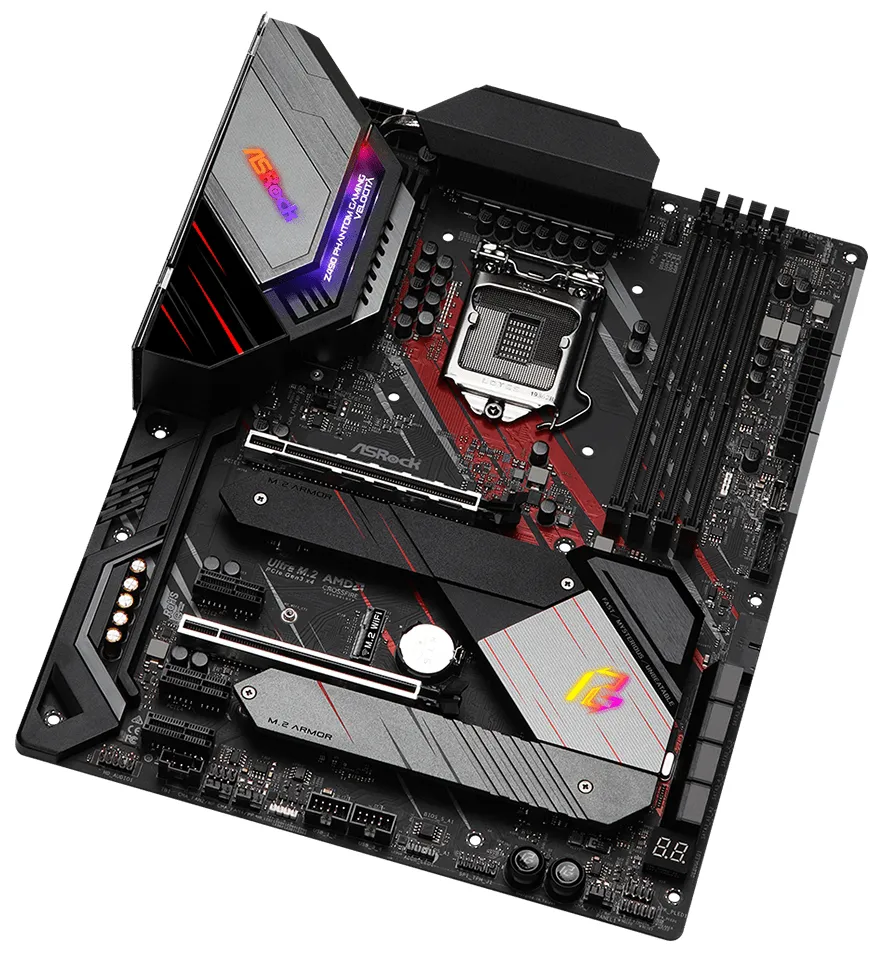 Материнская плата ASRock Z490 PG VELOCITA