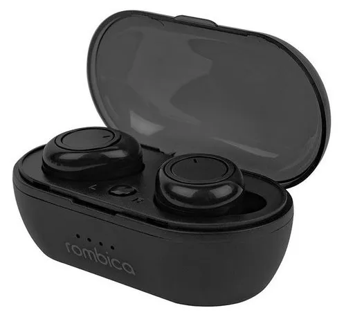 Bluetooth Гарнитура Rombica Mysound Air Черный BT-H029