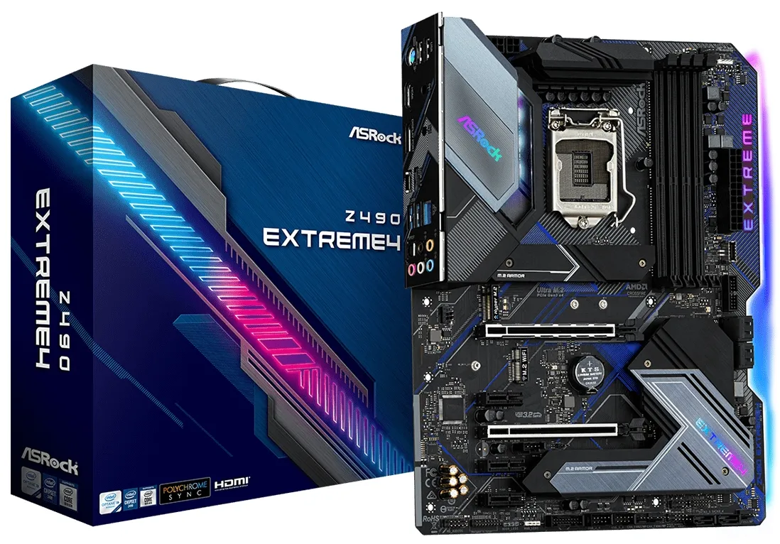 Материнская плата ASRock Z490 Extreme4