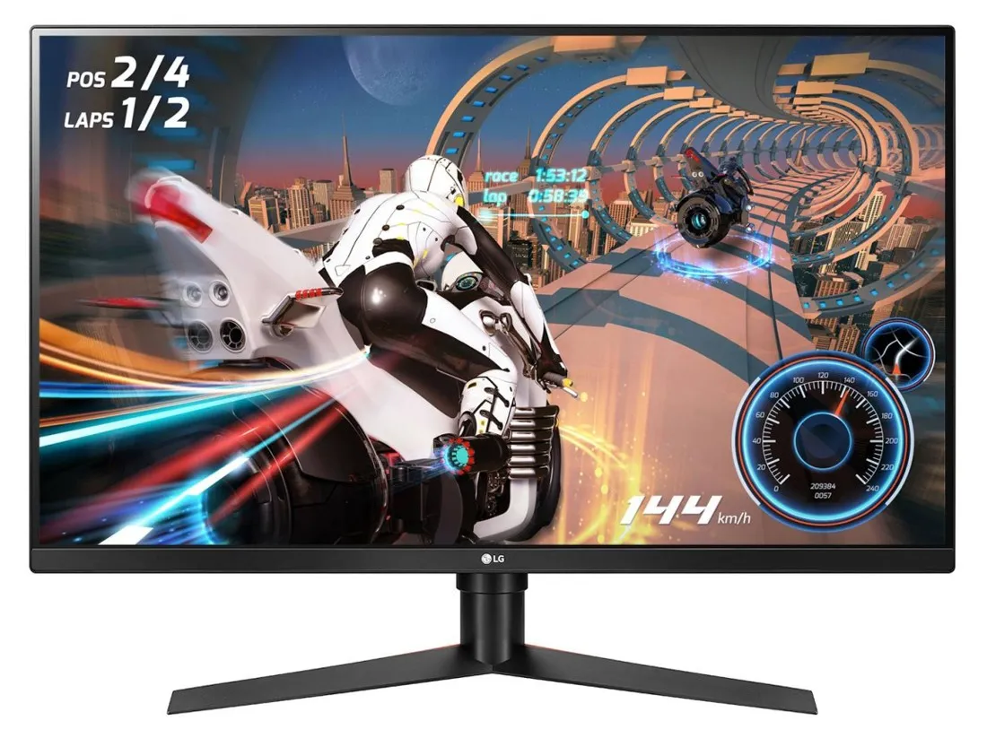 Монитор 31.5" LG 32GK650F-B