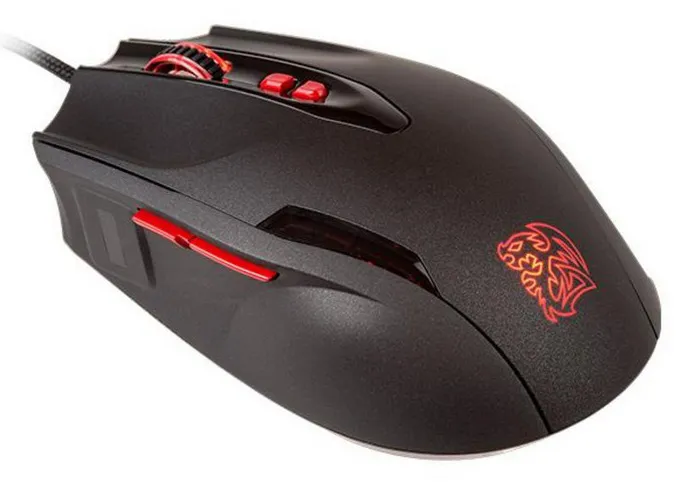 Компьютерная мышь Thermaltake Tt eSPORTS Black FP