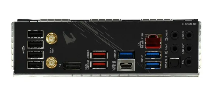 Материнская плата Gigabyte Z590 AORUS ELITE AX