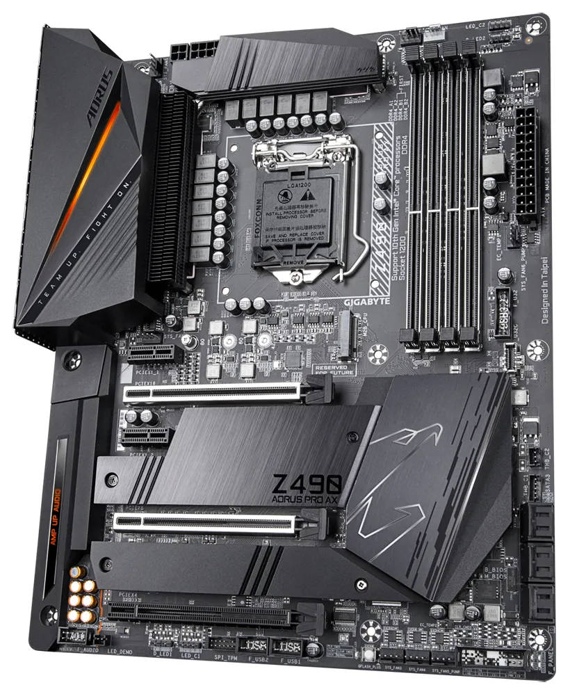 Материнская плата GIGABYTE Z490 AORUS PRO AX
