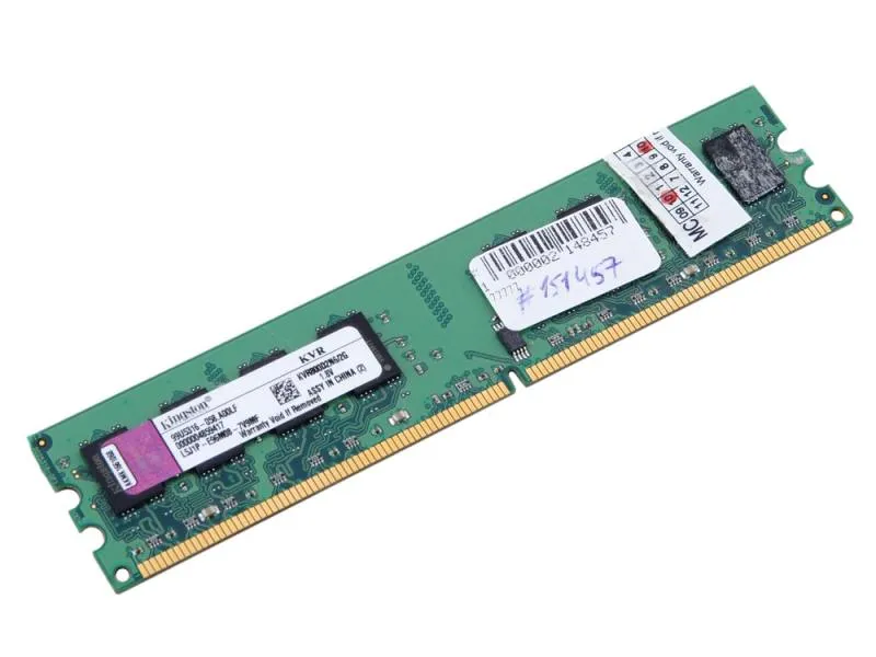 Оперативная память 2GB Kingston KVR800D2N6/2Gb