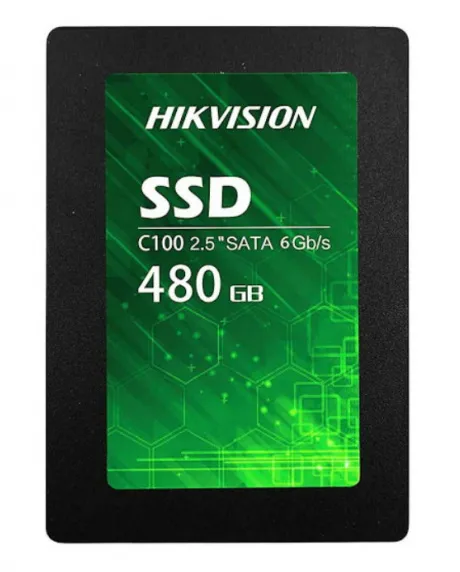 SSD накопитель 480GB HIKVISION HS-SSD-C100/480G