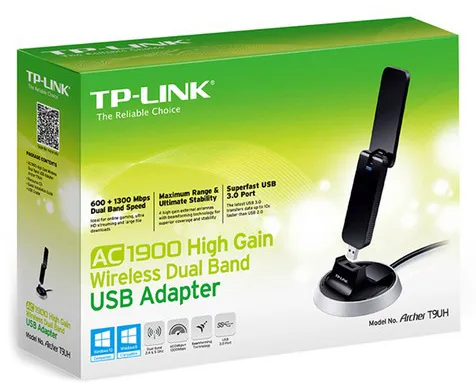 Сетевой адаптер Tp-Link Archer T9UH AC1900