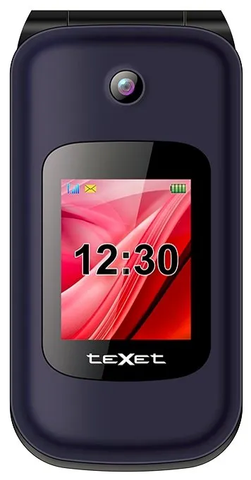 Мобильный телефон Texet TM-B216 синий