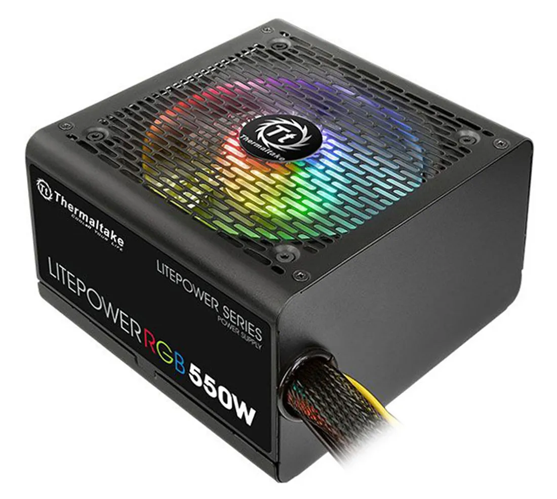 Блок питания Thermaltake Litepower RGB 550W