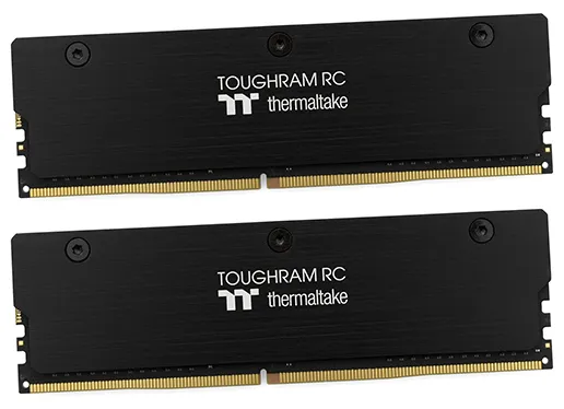 Оперативная память 16 GB kit Thermaltake Toughram RC Black RA24D408GX2-3200C16A
