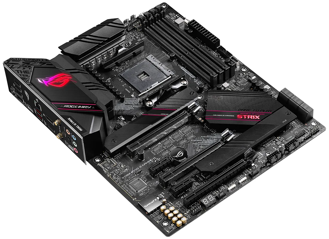 Материнская плата Asus ROG STRIX B550-E GAMING