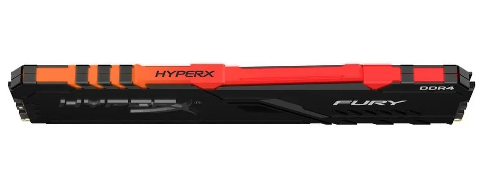 Оперативная память 8 GB Kingston HyperX Fury RGB HX424C15FB3A/8