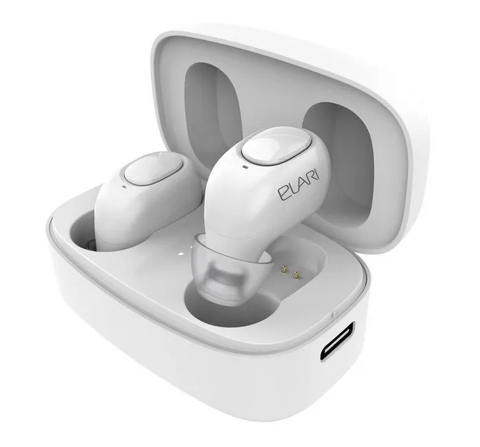 Bluetooth Гарнитура Elari EarDrops Lat Белый