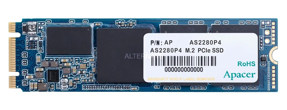 SSD накопитель 240 GB  Apacer AS2280P4 AP240GAS2280P4-1 M.2