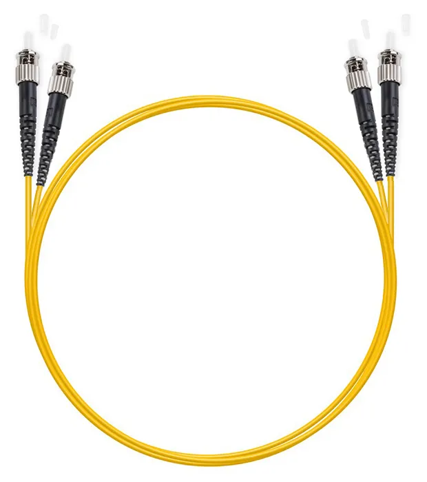 Патч Корд Оптоволоконный ST/UPC-ST/UPC SM 9/125 Duplex 2м