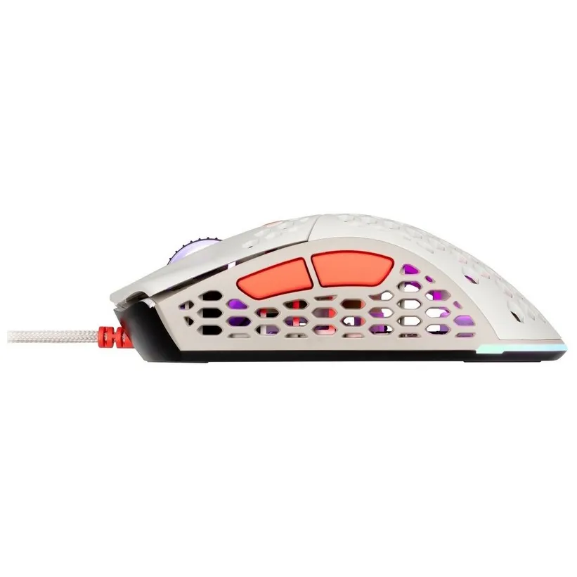 Мышь игровая 2E GAMING HyperSpeed Pro WL, RGB Retro white