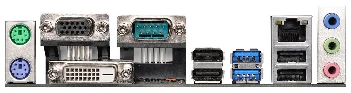 Материнская плата ASRock H110M-DVP