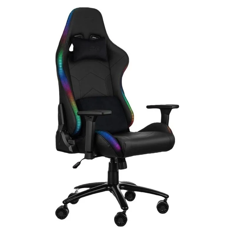 Игровое кресло 2E OGAMA RGB Black