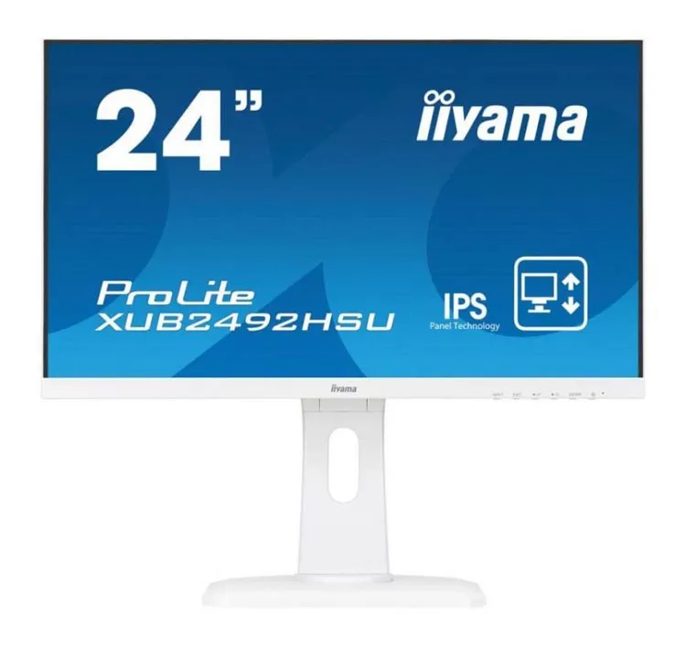 Монитор 23.8" Iiyama XUB2492HSU-W1