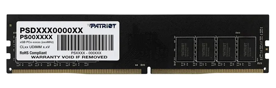 Оперативная память 4Gb Patriot DDR4 2666 MHz