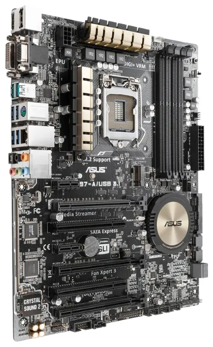 Материнская плата Asus Z97-A/USB3.1