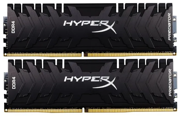Оперативная память 16GB kit Kingston HyperX Predator HX433C16PB3K2/16