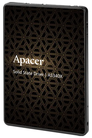 SSD накопитель 120 GB Apacer Panther AS340X AP120GAS340XC-1