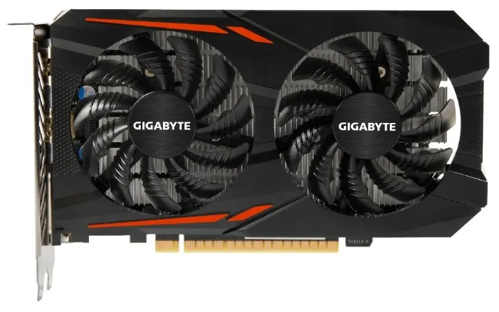Видеокарта Gigabyte GTX 1050 GV-N1050OC-2GD