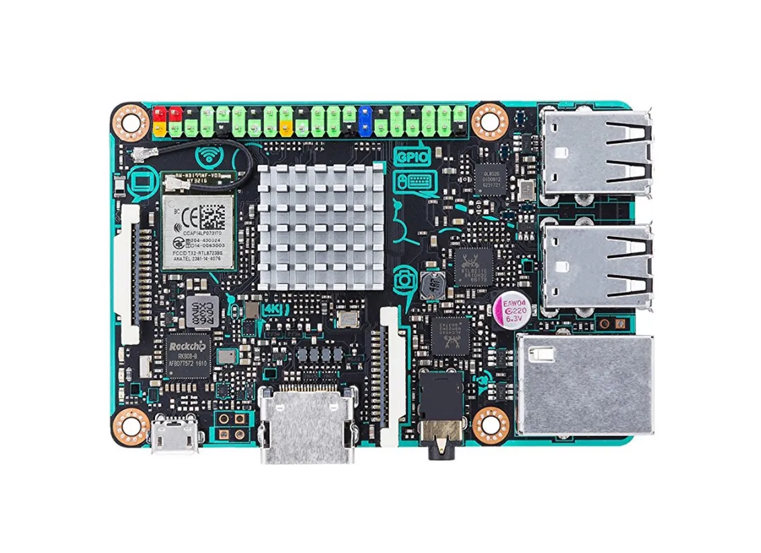 Материнская плата Asus TINKER BOARD/2GB