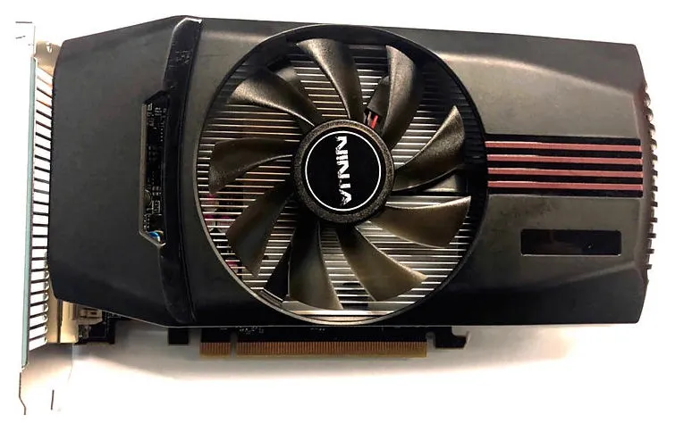 Видеокарта Sinotex Ninja RX 560 AHRX56045F 4GB