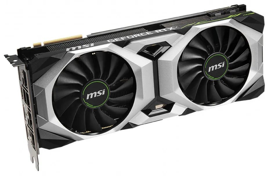 Видеокарта 11Gb MSI GeForce RTX 2080 Ti VENTUS GP