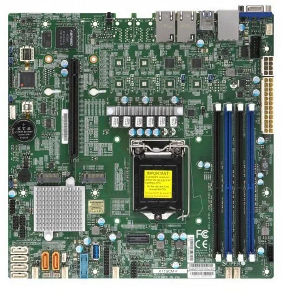Серверная системная плата SuperMicro MBD-X11SCM-F-O