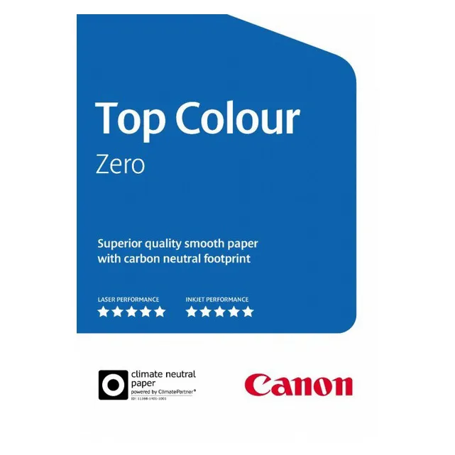 Бумага Top Color Zero 160 г/м2 320x450 SRA3 250 л