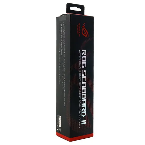 Коврик для компьютерной мыши ASUS NC11 ROG Scabbard II Medium