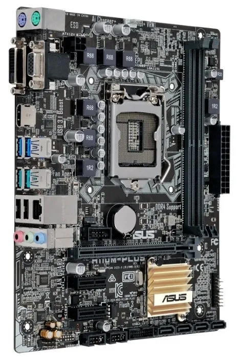 Материнская плата Asus H110M-PLUS