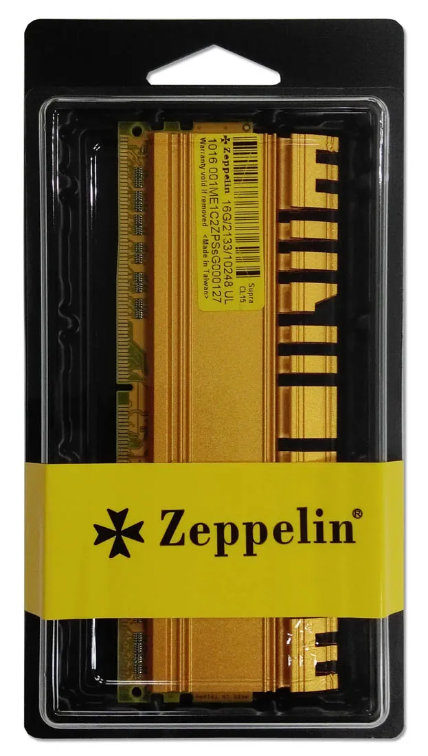 Оперативная память 16Gb Zeppelin DDR4 PC-17000