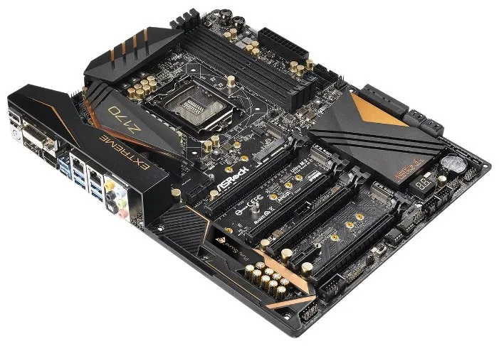 Материнская плата ASRock Z170 Extreme7+