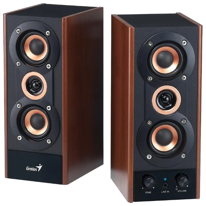 Акустическая система 2.0  Genius  SP-HF800A