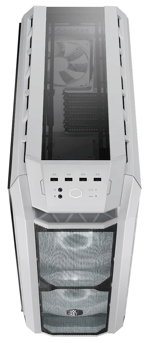 Корпус для ПК Cooler Master MasterCase H500P MESH WHITE MCM-H500P-WGNN-S00