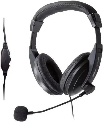Гарнитура Ritmix RH-524M black