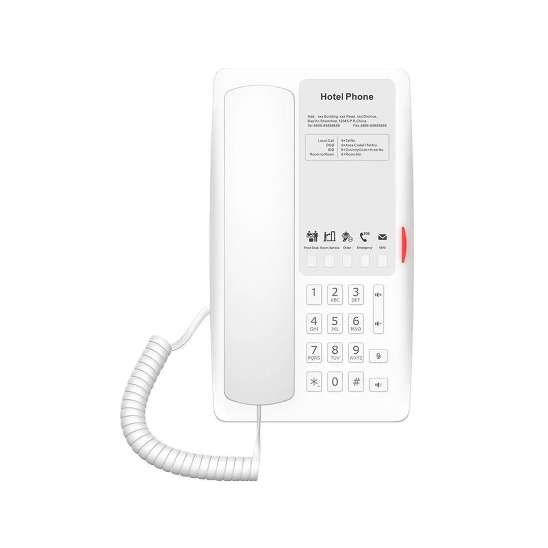 IP-телефон Fanvil H4W (B)